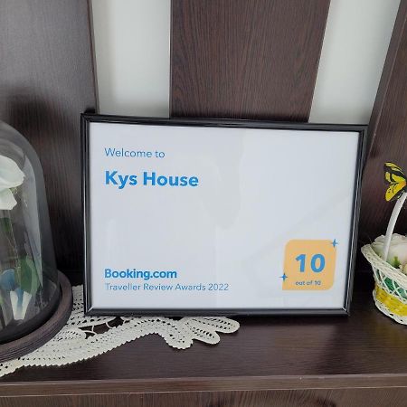 Kys House Hotel Techirghiol Bagian luar foto