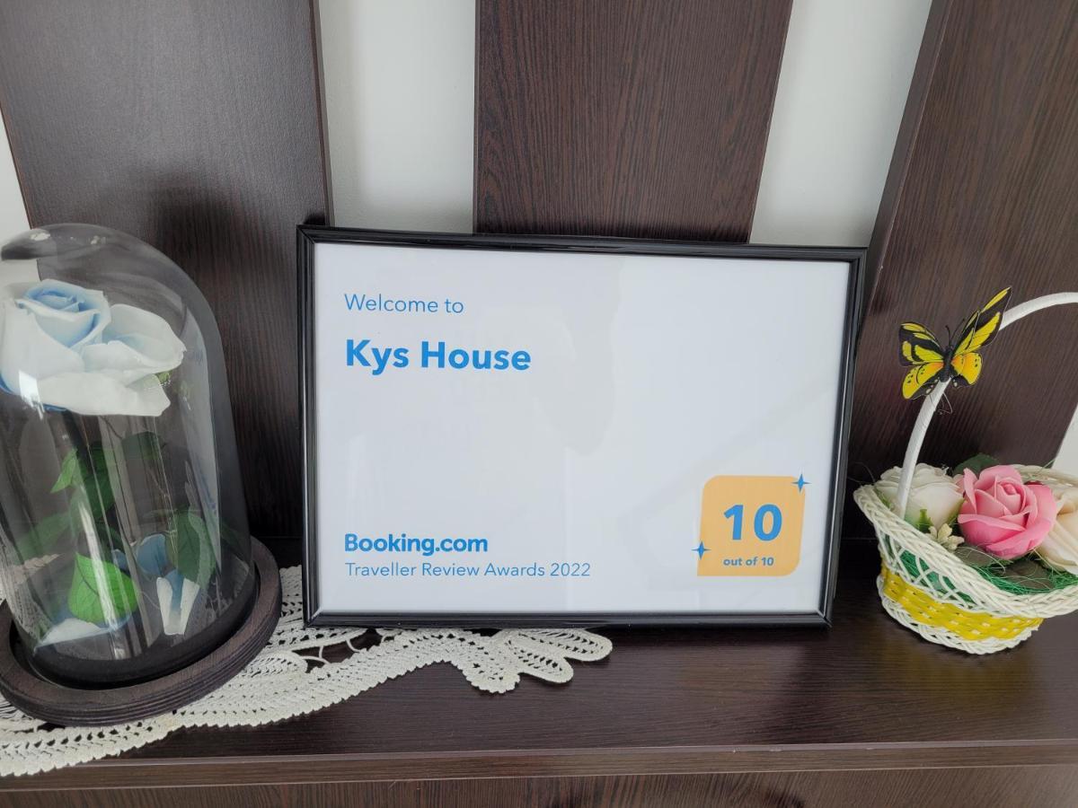 Kys House Hotel Techirghiol Bagian luar foto