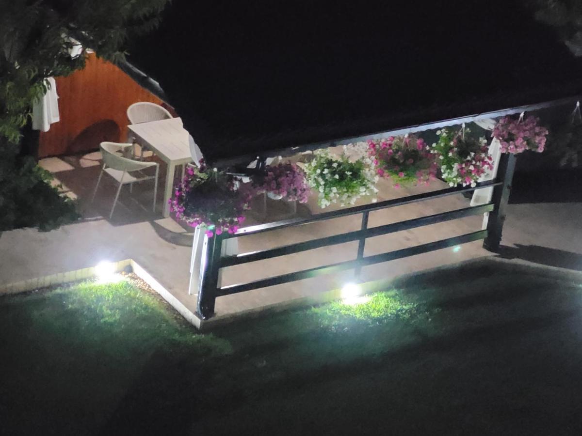 Kys House Hotel Techirghiol Bagian luar foto