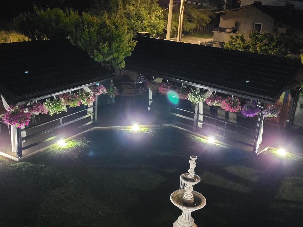 Kys House Hotel Techirghiol Bagian luar foto