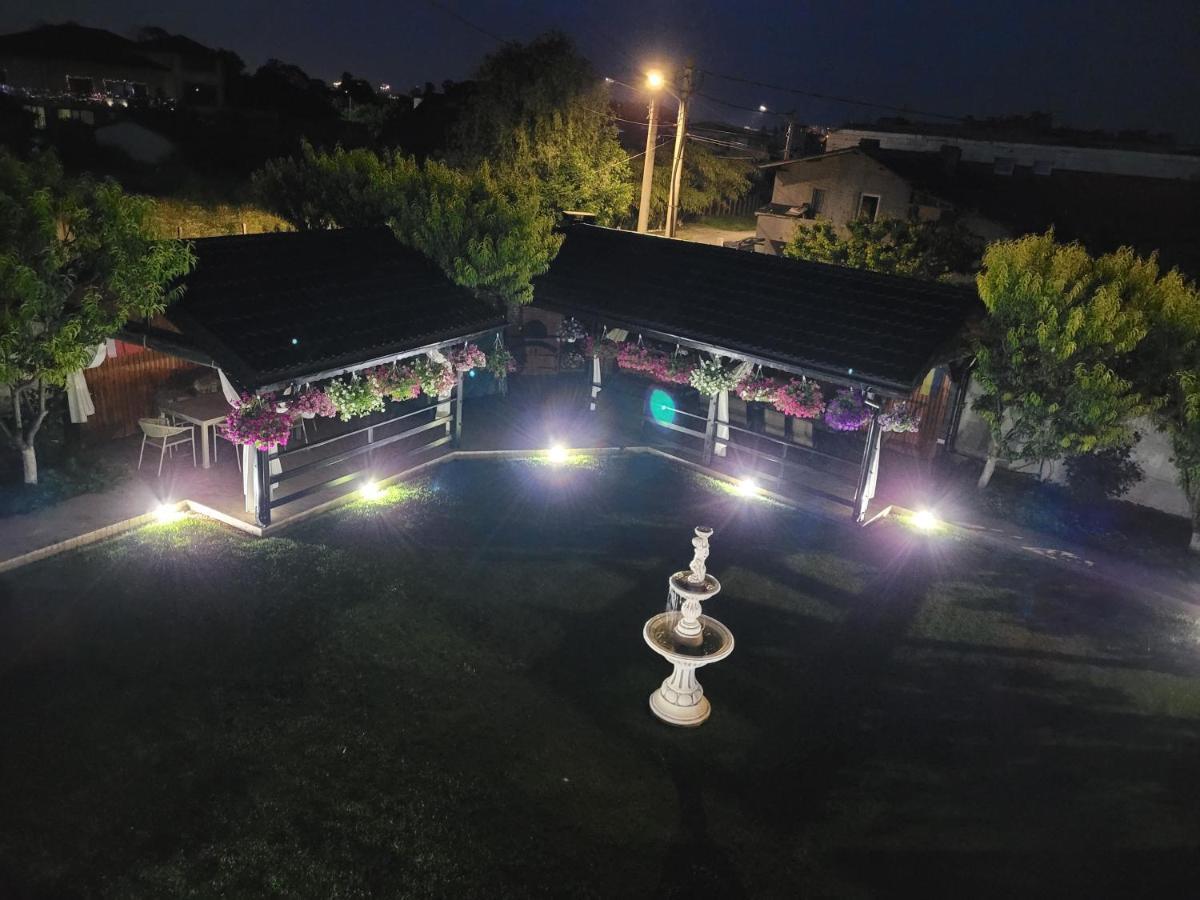 Kys House Hotel Techirghiol Bagian luar foto