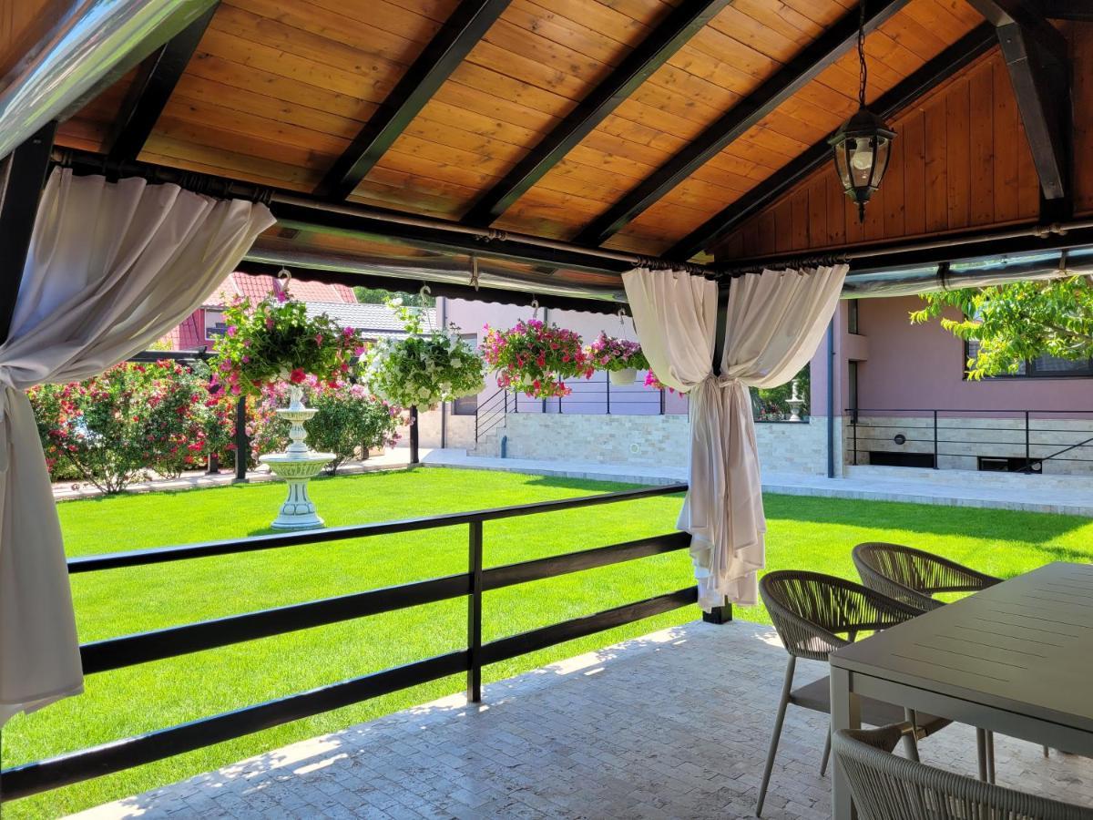 Kys House Hotel Techirghiol Bagian luar foto