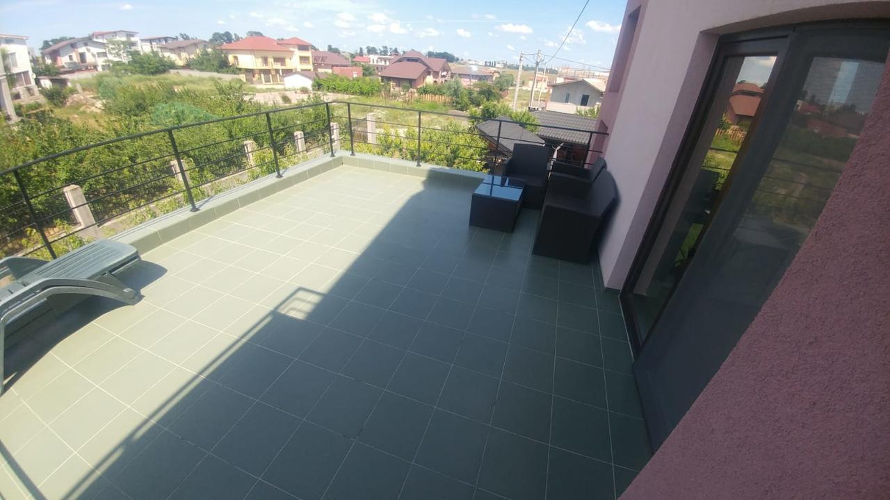 Kys House Hotel Techirghiol Bagian luar foto