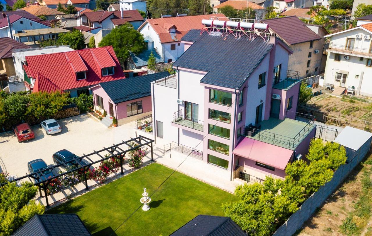 Kys House Hotel Techirghiol Bagian luar foto