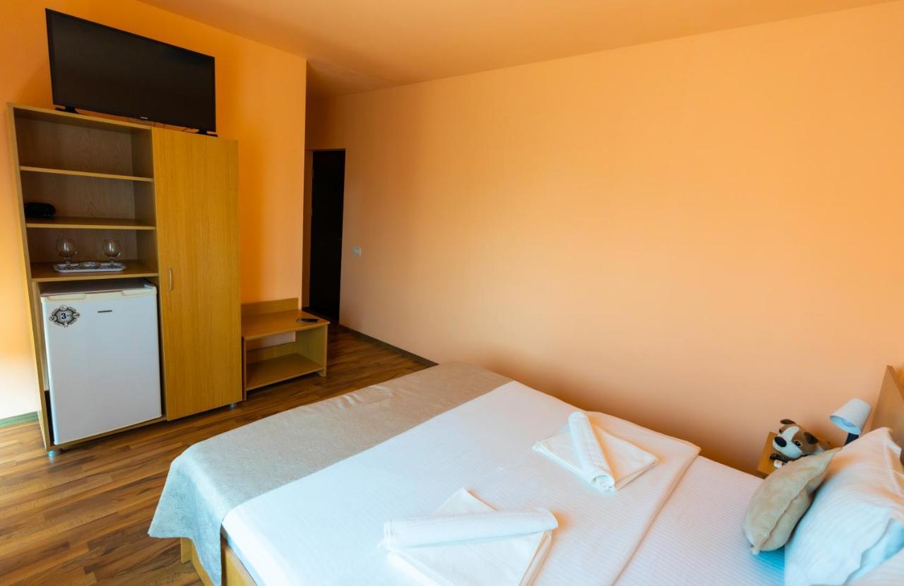 Kys House Hotel Techirghiol Bagian luar foto
